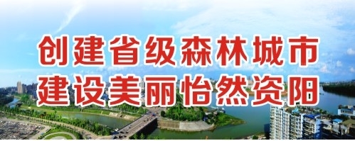 www.17c.con在线看免费版创建省级森林城市 建设美丽怡然资阳